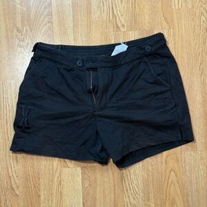 Puma Women's Athletic Black Shorts